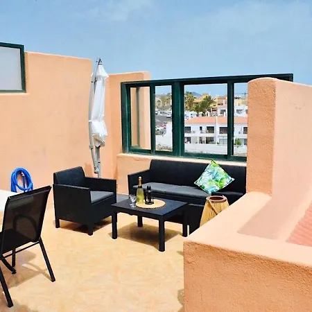 Terrace Of Peace View Over The Ocean Apartamento San Miguel de Abona