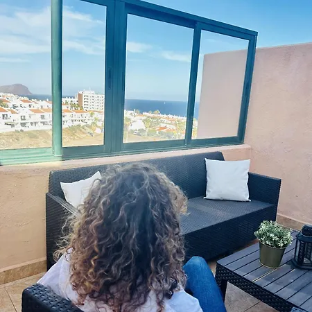 Terrace Of Peace View Over The Ocean Apartamento San Miguel de Abona