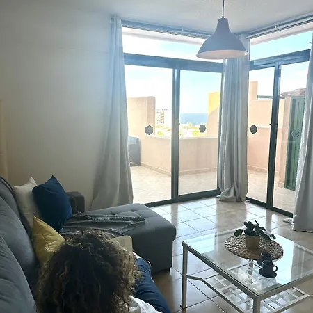 Terrace Of Peace View Over The Ocean Apartamento San Miguel de Abona